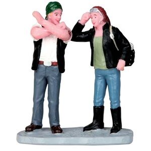 LEMAX - NEW TATTOO - HOLIDAY VILLAGE FIGURINE - #52379 - 2015